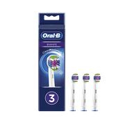 TESTINE PER IDROPULSORE ORAL-B Testina doppia 3D White con CleanMaximiser (3 pezzi)