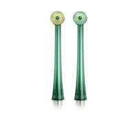 TESTINE PER IDROPULSORE PHILIPS HX8012/07 AirFloss, 2 bocchette, verde, 2 pezzi