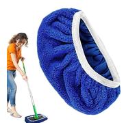 Testine per Mop - Panni In Microfibra Per Mop,Copertura Microfibra Riutilizzabile per Casa Studenti Appartamento Hotel Pulizie Domestiche