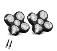 Testine per rasoio elettrico Freebird, per uomini calvi, testa e viso, confezione da 2