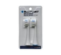 TESTINE PER SPAZZOLINO BLAUPUNKT ACC067 ricambio per elettrico, 2 pezzi
