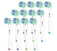 Testine per spazzolino Cross Action compatibili con spazzolino elettrico Oral B, testina di ricambio per OralB 1000 100 1500 500 300