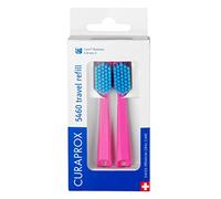 Curaprox Travel CS 5460 Ultra Soft Refill spazzolino da denti 2 pz