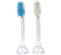 Testine per spazzolino da denti elettrico EmmiDent E2 2 pz. Bianco