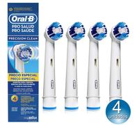 Testine per spazzolino da denti Oral B EB20 di precisione puliscono in profondità rimuove placca e macchie ricarica spazzola dolcemente 2/4/8 pezzi