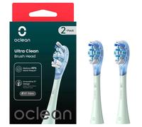 TESTINE PER SPAZZOLINO OCLEAN UG01, testina doppia, setole extra morbide, 2 pezzi