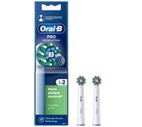 Testine per spazzolino elettrico Oral-B Cross Action, Bianco - 2 pezzi