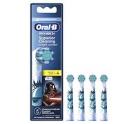 Testine per spazzolino elettrico Oral-B Pro Kids Disney Star Wars - Confezione da 4 - Progettate per una spazzolatura delicata