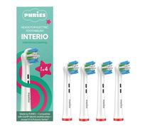 Testine per spazzolino elettrico Puries Interio per Oral-B - 4 pezzi