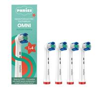 Testine per spazzolino elettrico Puries Omni per Oral-B - 4 pezzi