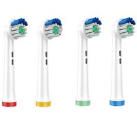 TESTINE PER SPAZZOLINO INF EB22-X - compatibile con Oral-B, confezione da 4, setole morbide