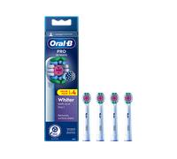 TESTINE PER SPAZZOLINO ORAL-B 3D White - compatibile con spazzolini, confezione da 4
