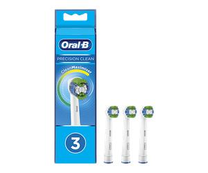TESTINE PER SPAZZOLINO ORAL-B 80338442 EB20 Precision Clean CleanMaximiser 3 pezzi