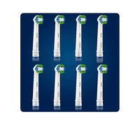 TESTINE PER SPAZZOLINO ORAL-B 80339358 Precision Clean, testine per spazzolino elettrico, testine singole, CleanMaximiser, 8 pezzi
