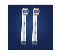 Testine per spazzolino elettrico Oral-B 3D White Whitening Clean 2 unità