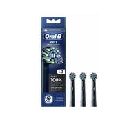 TESTINE PER SPAZZOLINO ORAL-B CrossAction nero, set 3 pezzi