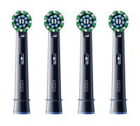 TESTINE PER SPAZZOLINO ORAL-B CrossAction - Setole X, Indicatori di usura, Set 4 pezzi