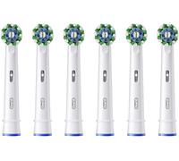 TESTINE PER SPAZZOLINO ORAL-B CrossAction, Testina angolata, Setole indicatori, 6 pezzi