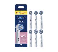 TESTINE PER SPAZZOLINO ORAL-B di ricambio Pro Sensitive Clean, set 6 pezzi