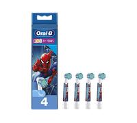 TESTINE PER SPAZZOLINO ORAL-B DI RICAMBIO SPIDER-MAN, 4 PEZZI
