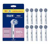 TESTINE PER SPAZZOLINO ORAL-B EB PRO SENSITIVE CLEAN 10ER, testina doppia, setole ultra-morbide, 10 pezzi