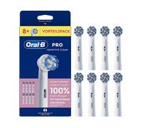 TESTINE PER SPAZZOLINO ORAL-B EB PRO SENSITIVE CLEAN 8ER, elettrico, testina singola, setole