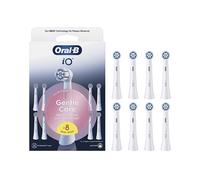 TESTINE PER SPAZZOLINO ORAL-B iO Gentle Care, setole delicate, 8 pezzi