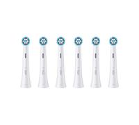 NUOVE spazzole di ricambio Oral-B iO Gentle Care/Punte bianche morbide 6 pezzi