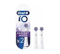 TESTINE PER SPAZZOLINO ORAL-B iO Radiant White, testina doppia, lucidante, 2 pezzi