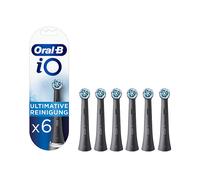 TESTINE PER SPAZZOLINO ORAL-B iO Ultimate Clean - Plastica, Tecnologia magnetica, Set di 6 pezzi