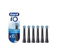 TESTINE PER SPAZZOLINO ORAL B IO ULTIMATE CLEAN, testina doppia, 6 pezzi