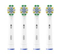 TESTINE PER SPAZZOLINO ORAL-B Oral-B Deep Cleaning - Plastica, setole a forma X, confezione 4 pezzi