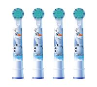 TESTINE PER SPAZZOLINO ORAL-B Oral-B Kids Frozen - Setole extra morbide, Set 4 pezzi, Compatibile Oral-B, Età 3+ anni