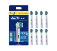 TESTINE PER SPAZZOLINO ORAL-B Precision Clean, 8 pezzi (1 set)