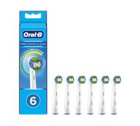 TESTINE PER SPAZZOLINO ORAL-B Precision Clean 80339356 - Plastica, Tecnologia CleanMaximiser, Set di 6 Pezzi