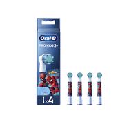 Oral-B Kids Pro Kids3+ 4 pz Multicolore, Bianco
