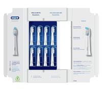 TESTINE PER SPAZZOLINO ORAL-B Pulsonic Clean 81748491 - Plastica, tecnologia sonica, set di 8 pezzi