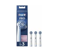 TESTINE PER SPAZZOLINO ORAL-B Sensitive Clean Pro, setole ultra sottili, 3 pezzi