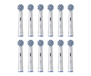 TESTINE PER SPAZZOLINO ORAL-B Sensitive Clean, setole extra morbide, 12 pezzi