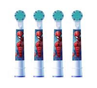 TESTINE PER SPAZZOLINO ORAL-B SPIDERMAN 4-ER