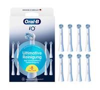 Oral-B iO Ultimative Reinigung 8er, Testina bianco, 8 pz, Bianco, 3 mese(i), Oral-B, 106 mm, 34 mm