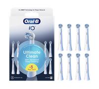 TESTINE PER SPAZZOLINO ORAL-B Ultimate Clean, testina doppia, tecnologia iO, 8 pezzi