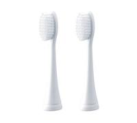 Testine per spazzolino PANASONIC WEW0935W830, Testina extra fine e morbida, 2 pezzi