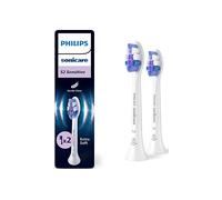 Philips Sonicare Sensitive HX6052/87 testine di ricambio per spazzolino 2 pz