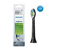 TESTINE PER SPAZZOLINO PHILIPS HX6068/13 W2 Optimal White, confezione da 8, setole medie