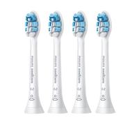 TESTINE PER SPAZZOLINO PHILIPS HX9034/10 - compatibile con Sonicare, 4 pz, setole medie