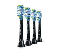 Philips Sonicare Premium Plaque Defence Testina dello Spazzolino Nere 4 unità