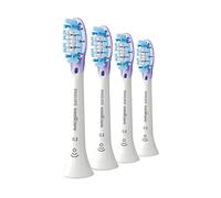 Philips Sonicare HX9054/17 Pack da 4 Testine di Ricambio G3 Premium Gum Care, con RFID e Tecnologia Adaptive, Per Gengive Sane, Bianco