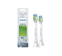 Philips Sonicare W2 Optimal White HX6062/10 2x Testine bianche per spazzolino sonico