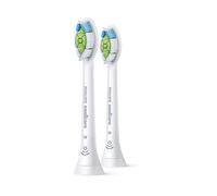 Philips Sonicare W2 Optimal White HX6062/10 2x Testine bianche per spazzolino sonico